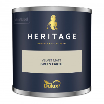 Dulux Trade Heritage Colour Tester Green Earth 125ML