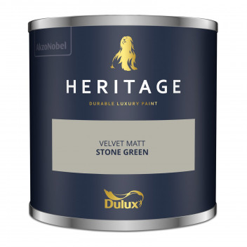 Dulux Trade Heritage Colour Tester Stone Green 125ML