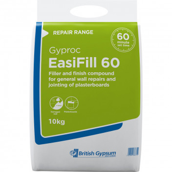 10KG Gyproc Easifill 60