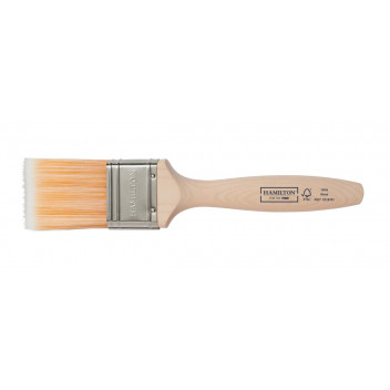 Hamilton For The Trade 2" Fine Tip Flat Brush