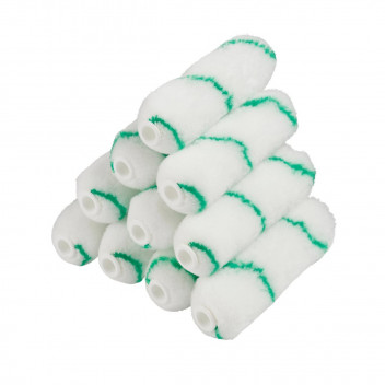 Hamilton Prestige 4" Medium Pile Roller Sleeves 10 Pack