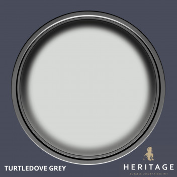 Dulux Trade Heritage Colour Tester Turtledove Grey 125ML
