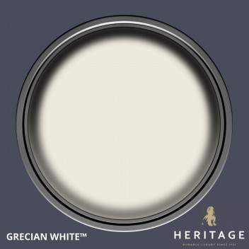 Dulux Trade Heritage Colour Tester Grecian White 125ML