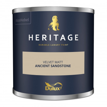 Dulux Trade Heritage Colour Tester Ancient Sandstone 125ML