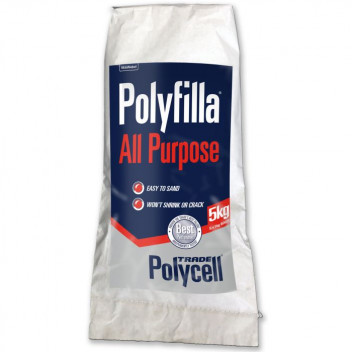 5KG PT POLYFILLA ALL PURPOSE FILLER
