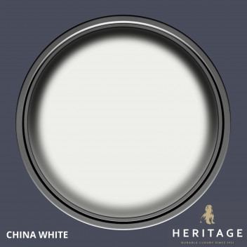 Dulux Trade Heritage Colour Tester China White 125ML