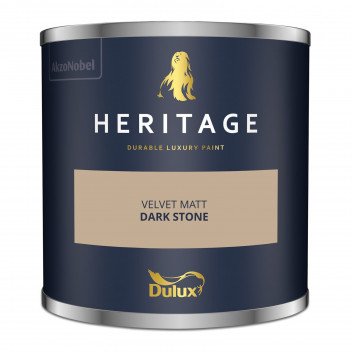 Dulux Trade Heritage Colour Tester Dark Stone 125ML