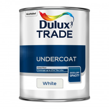 Dulux Trade Undercoat White 1L