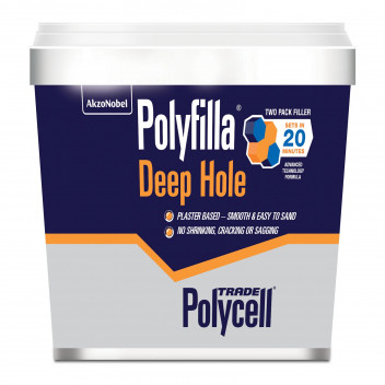 Polycell Deep Gap Filler - 1KG