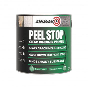 Zinsser Peel Stop Problem Surface Sealer 2.5L