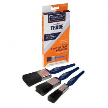 Hamilton For The Trade Plastic Brush 3 Pack