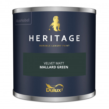 Dulux Trade Heritage Colour Tester Mallard Green 125ML