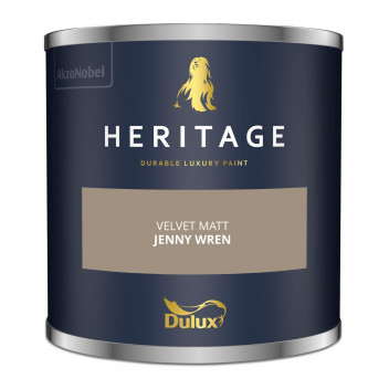 Dulux Trade Heritage Colour Tester Jenny Wren 125ML