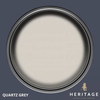 Dulux Trade Heritage Colour Tester Quartz Grey 125ML