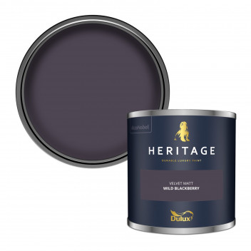 Dulux Trade Heritage Colour Tester Wild Blackberry 125ML