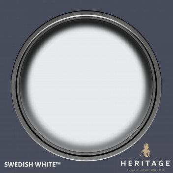 Dulux Trade Heritage Colour Tester Swedish White 125ML