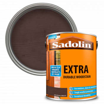 Sadolin Extra Durable Woodstain – Weatherproof Exterior Wood Stain for Ultimate Protection - Jacobea