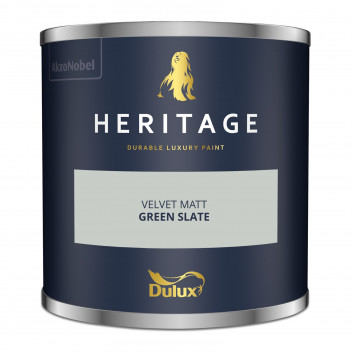 Dulux Trade Heritage Colour Tester Green Slate 125ML