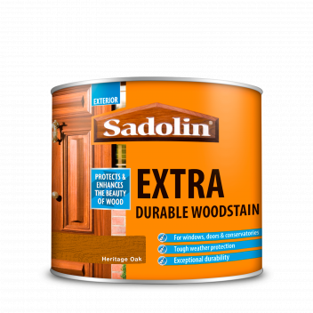 Sadolin Extra Durable Woodstain – Weatherproof Exterior Wood Stain for Ultimate Protection - Heritag
