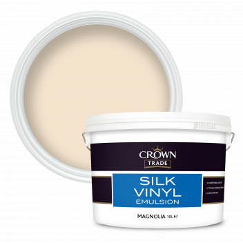 10L Crown Trade Vinyl Silk Magnolia