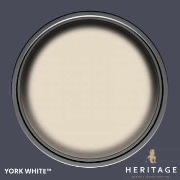 Dulux Trade Heritage Colour Tester York White 125ML