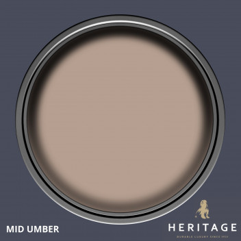Dulux Trade Heritage Colour Tester Mid Umber 125ML