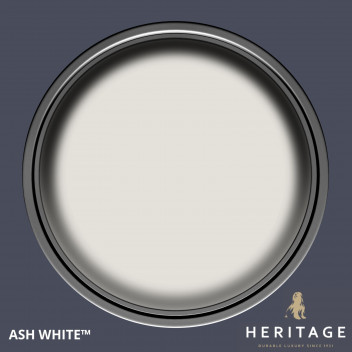 Dulux Trade Heritage Colour Tester Ash White 125ML