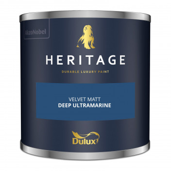 Dulux Trade Heritage Colour Tester Deep Ultramarine 125ML