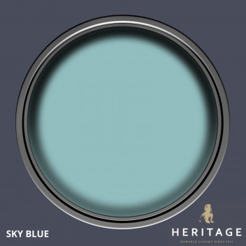 Dulux Trade Heritage Colour Tester Sky Blue 125ML