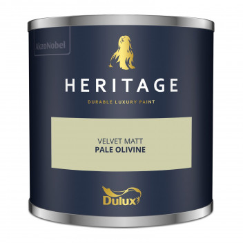 Dulux Trade Heritage Colour Tester Pale Olivine 125ML