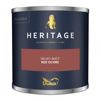 Dulux Trade Heritage Colour Tester Red Ochre 125ML