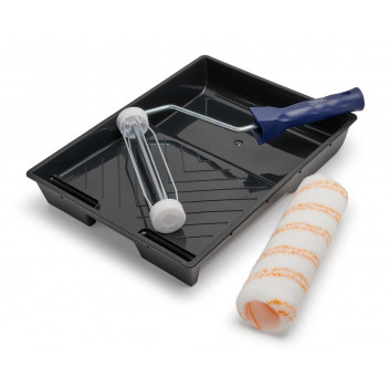 Hamilton For The Trade 3 Piece Medium Pile Roller Set 9"