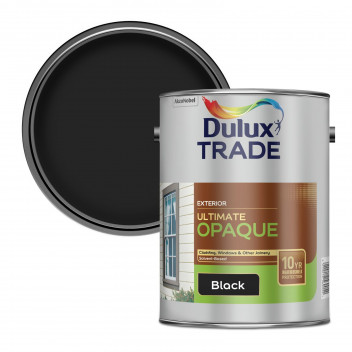 Dulux Trade Ultimate Opaque Black 5L