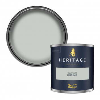 Dulux Trade Heritage Colour Tester Green Slate 125ML