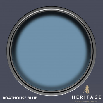 Dulux Trade Heritage Colour Tester Boathouse Blue 125ML