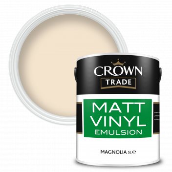 7.5L Crown Trade Matt Vinyl Magnolia