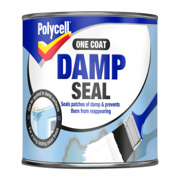 Polycell One Coat Damp Seal - 1L