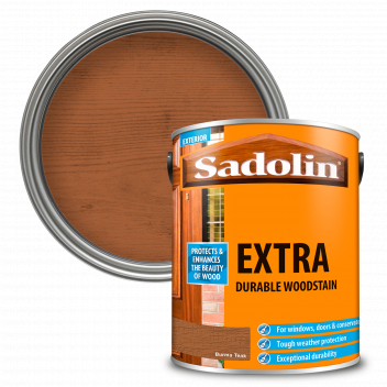 Sadolin Extra Durable Woodstain – Weatherproof Exterior Wood Stain for Ultimate Protection - Burma T