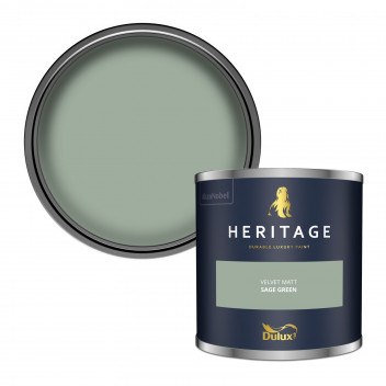 Dulux Trade Heritage Colour Tester Sage Green 125ML