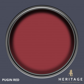 Dulux Trade Heritage Colour Tester Pugin Red 125ML