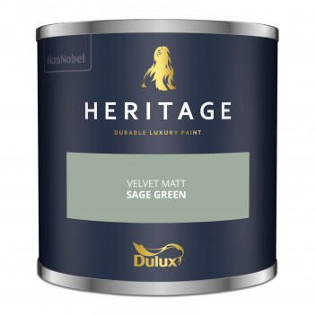 Dulux Trade Heritage Colour Tester Sage Green 125ML