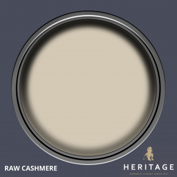 Dulux Trade Heritage Colour Tester Raw Cashmere 125ML