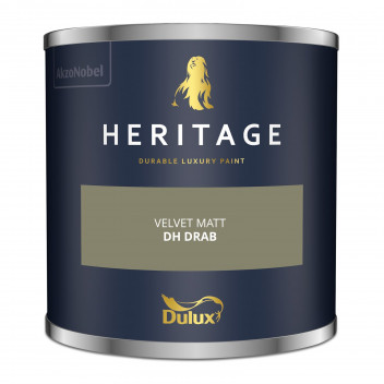 Dulux Trade Heritage Colour Tester DH Drab 125ML