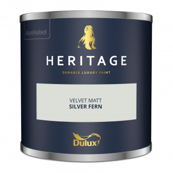 Dulux Trade Heritage Colour Tester Silver Fern 125ML