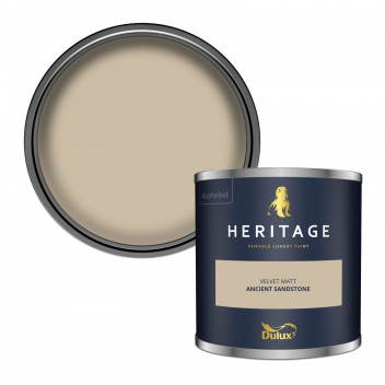 Dulux Trade Heritage Colour Tester Ancient Sandstone 125ML