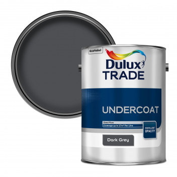 Dulux Trade Undercoat Dark Grey 5L