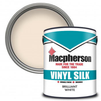 Macpherson Vinyl Silk – Tough and Washable Silk Paint for Interior Walls and Ceilings - Magnolia – 5