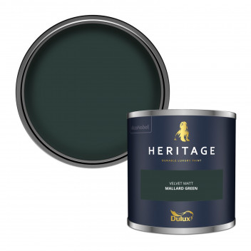Dulux Trade Heritage Colour Tester Mallard Green 125ML