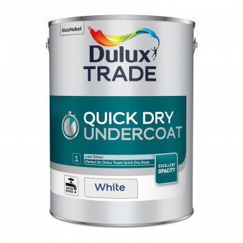 Dulux Trade Quick Dry Undercoat White 5L