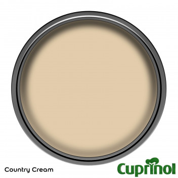 Cuprinol Garden Shades Wood Paint - Country Cream - 2.5L